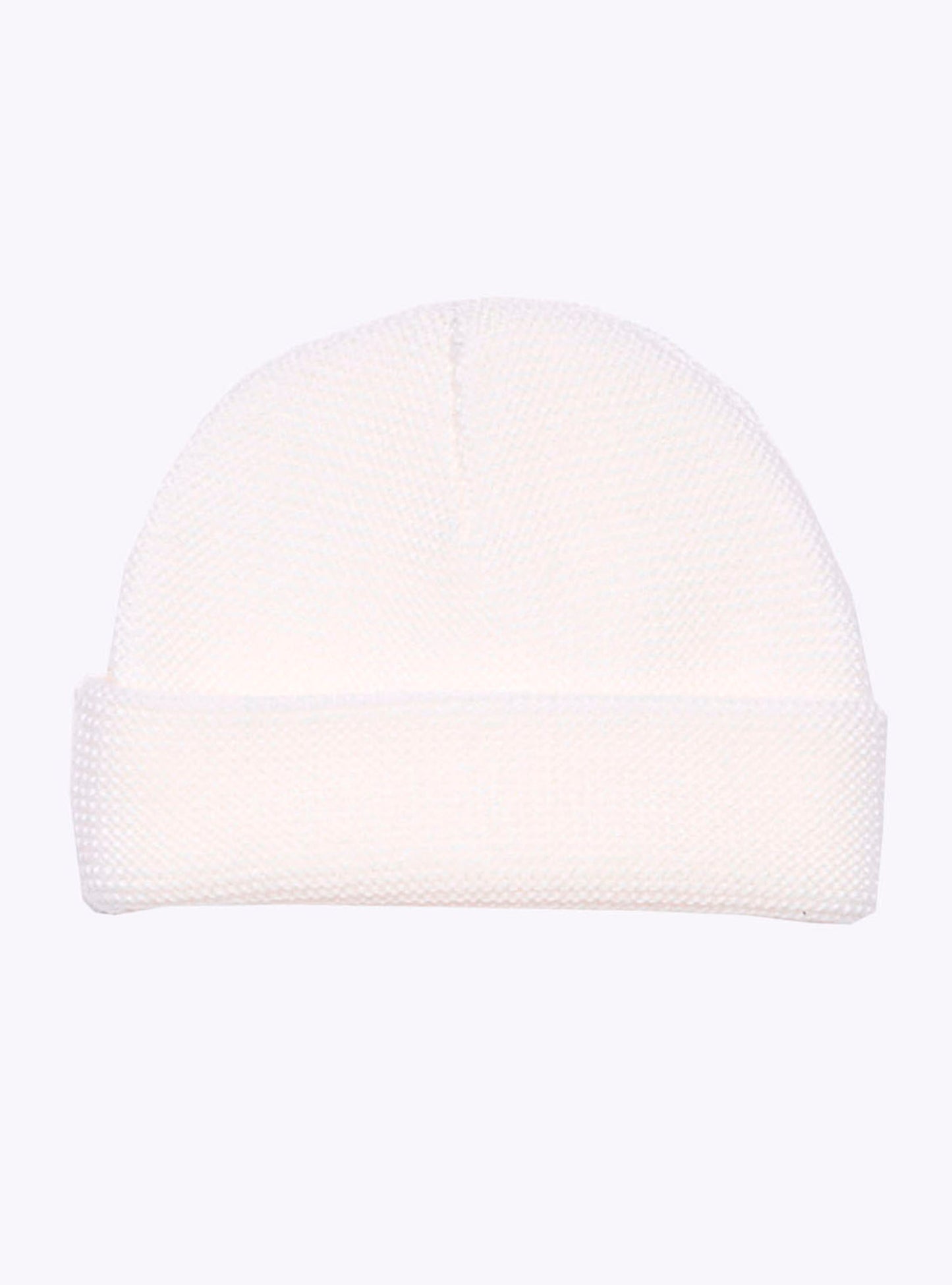 Bonnet doublé à revers - Vêtement en maille de luxe Molli