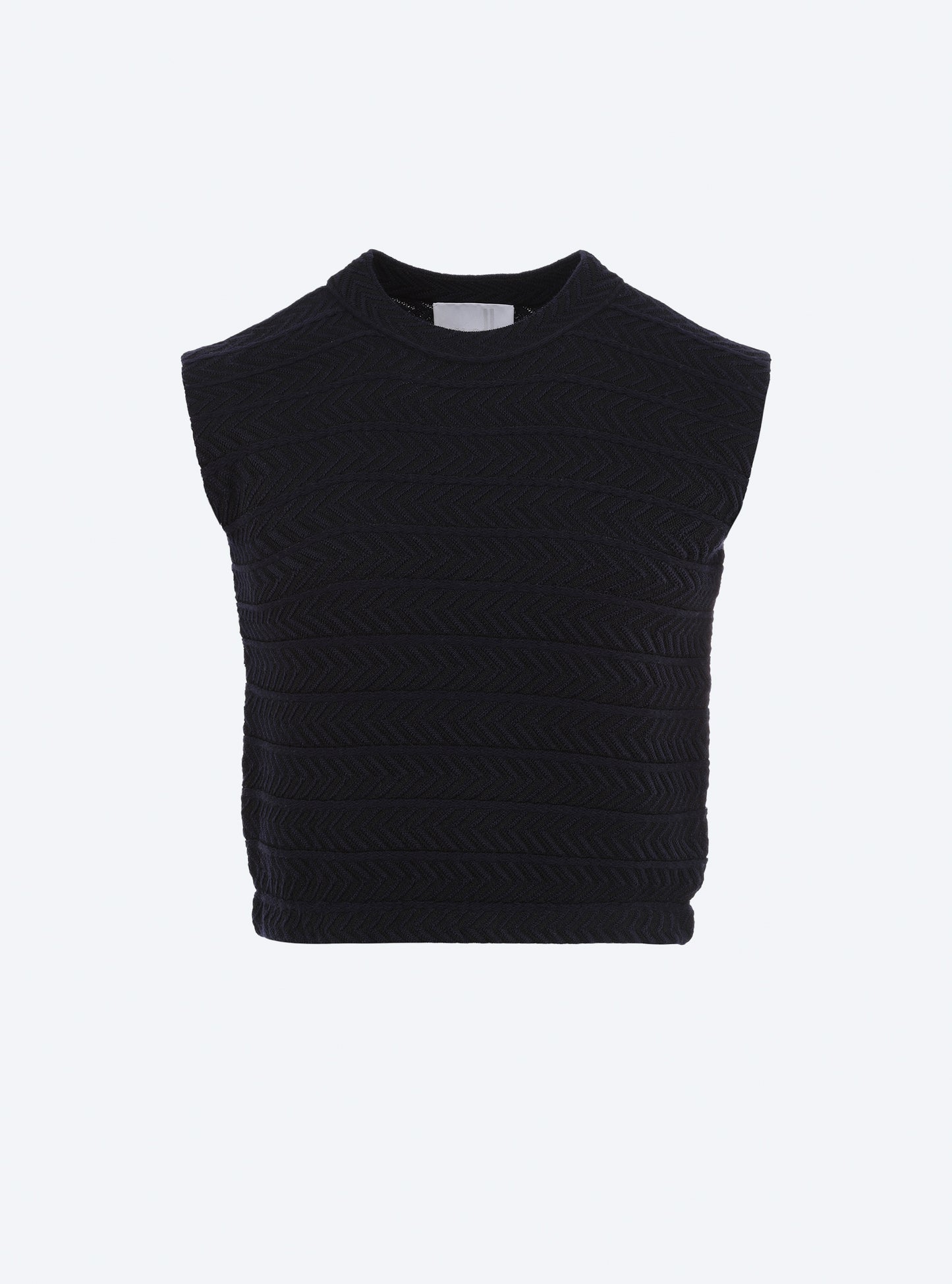 Top en maille panier tressé - Molli