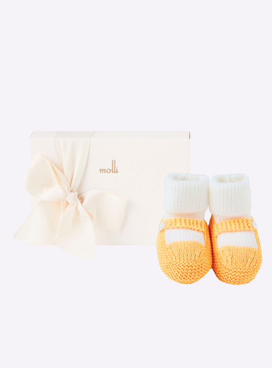 molli twin-tone slippers with strap