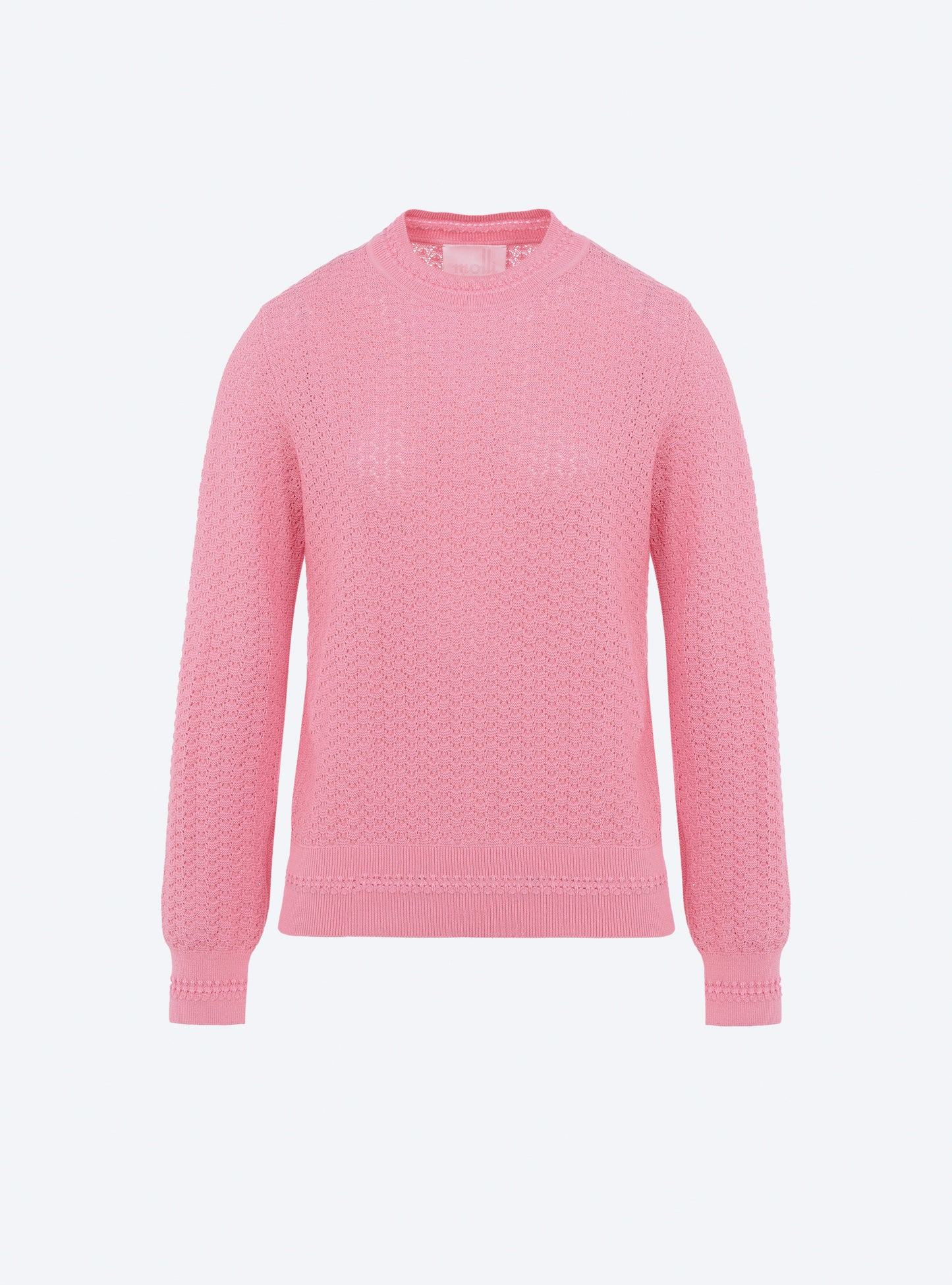 Top droit en maille pointelle - Molli