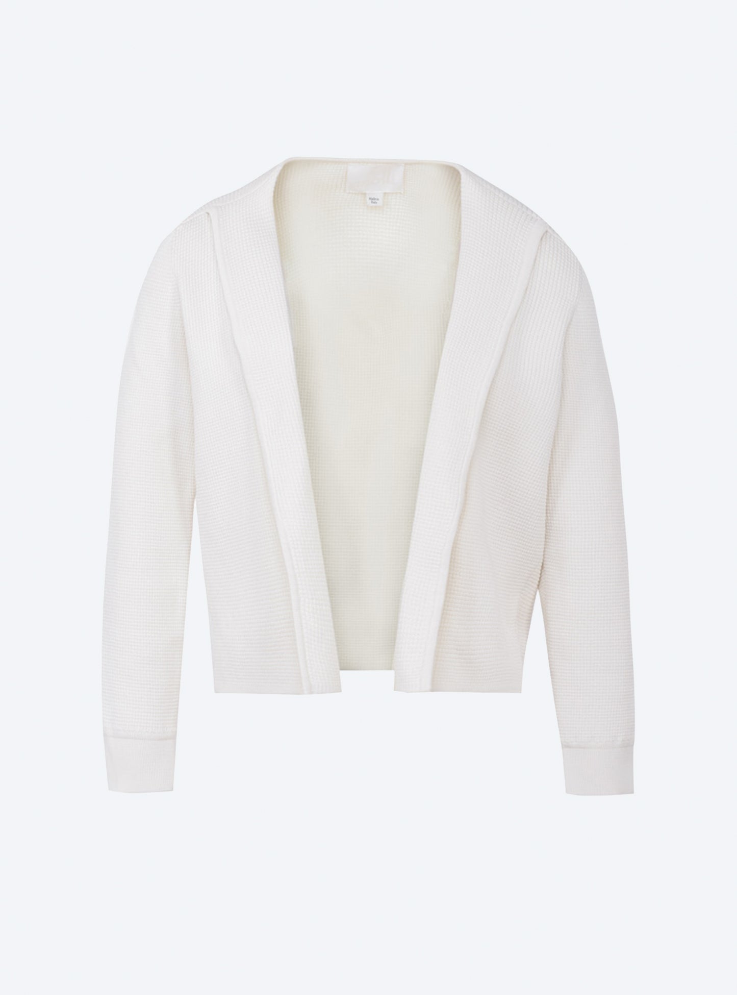 Veste en maille mini côte piquée - Molli