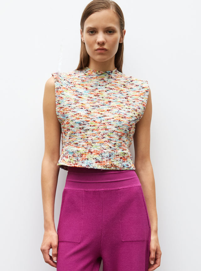 terrazzo knit top - Image principale