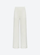 pantalon taille haute maille