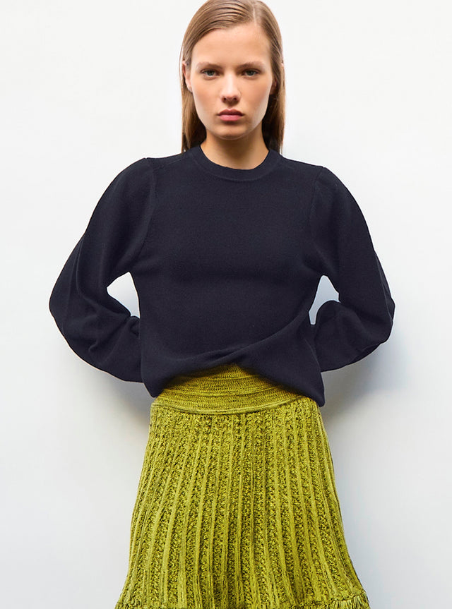 top maille col rond - Image principale