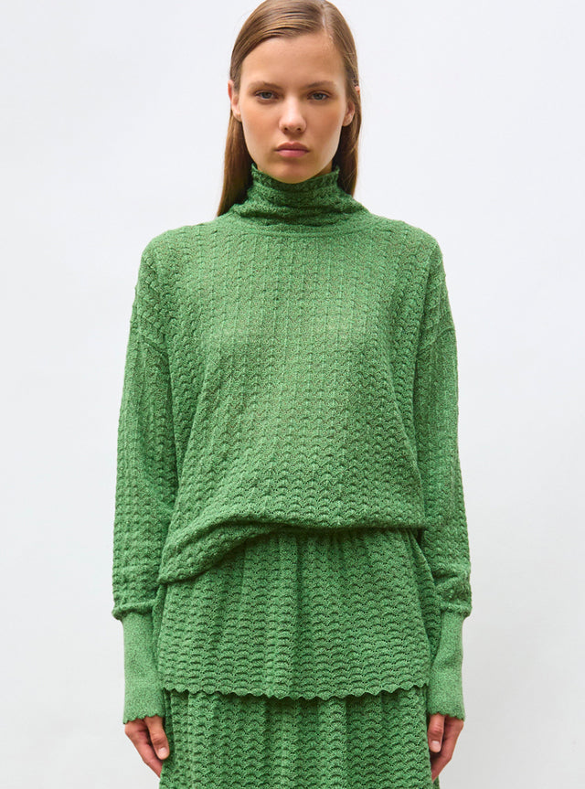 top pointelle col montant - Image principale