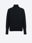 pointelle knit top