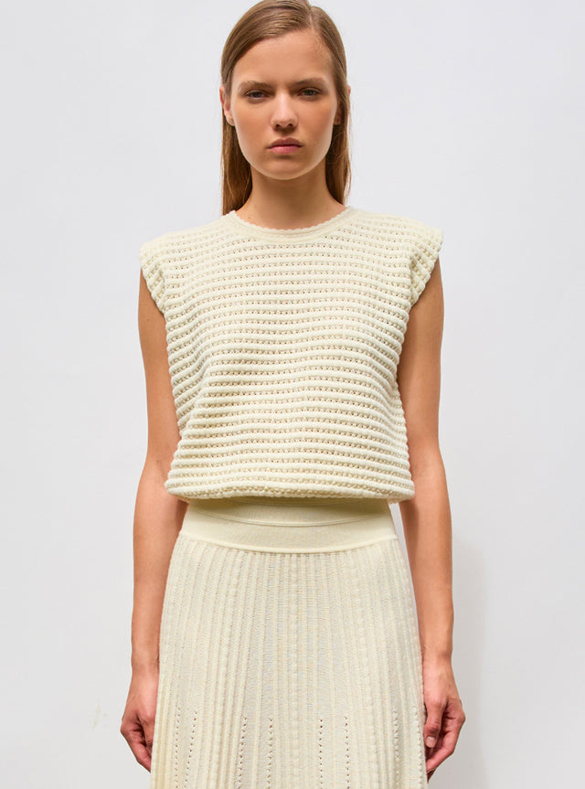 top maille bijou - Image principale