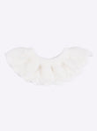 Baby removable ruffled collar