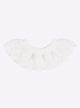 Baby removable ruffled collar