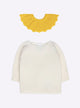 Baby removable ruffled collar