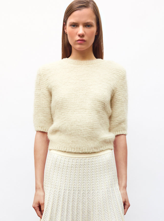 top maille duveteuse - Image principale