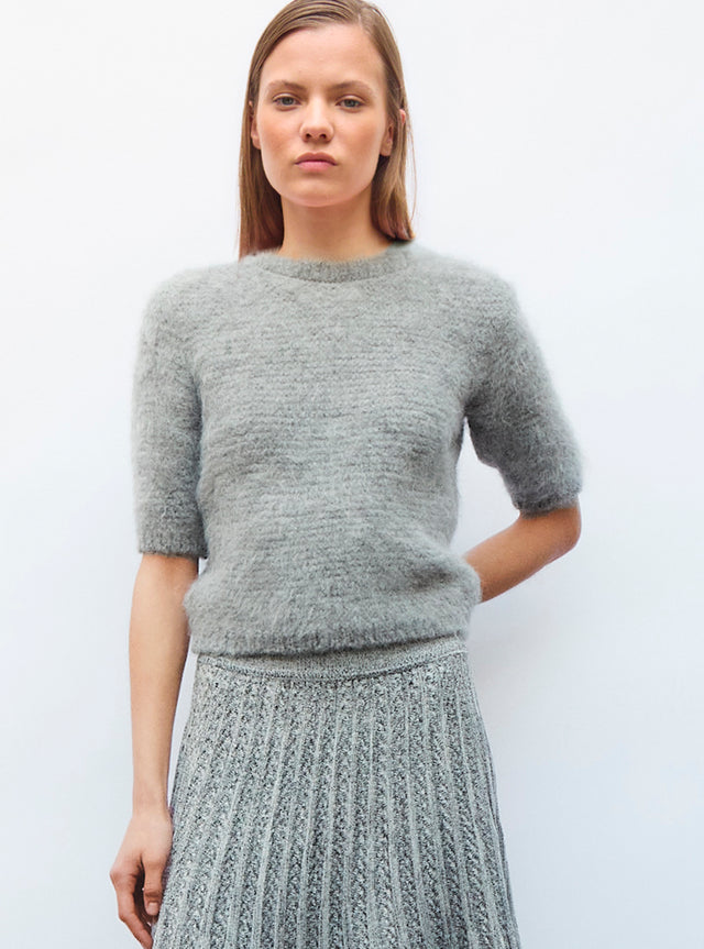 top maille duveteuse - Image principale