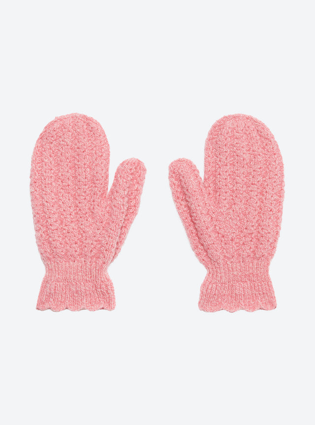 moufles en maille torsadée - Image principale