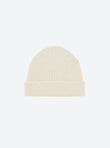 ribbed knit hat
