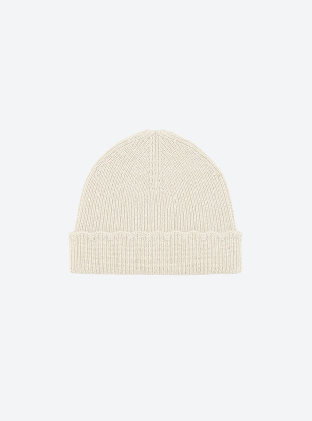ribbed knit hat - Image principale