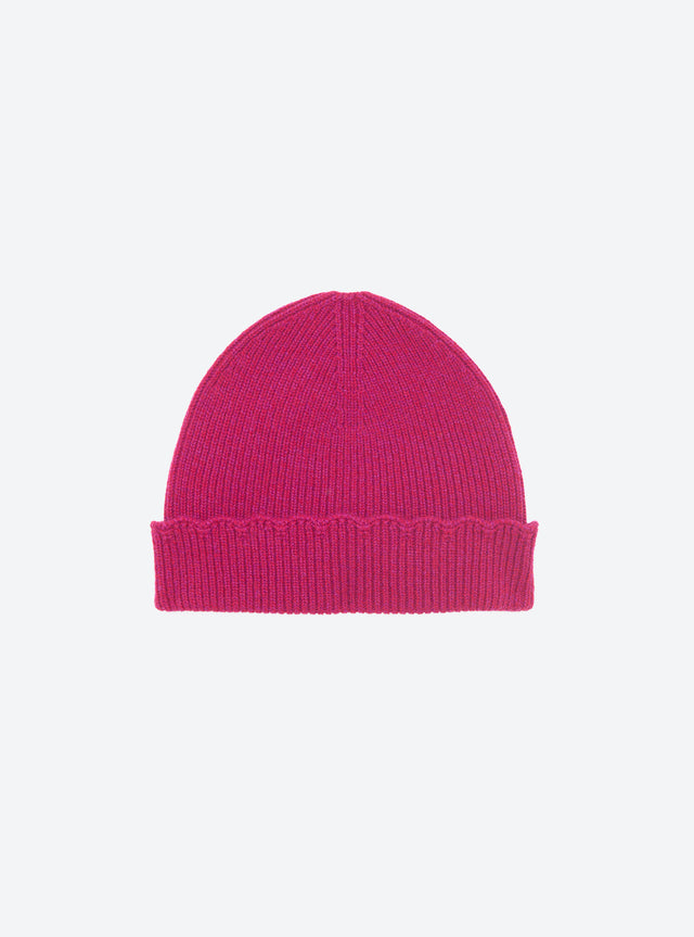 ribbed knit hat - Image principale