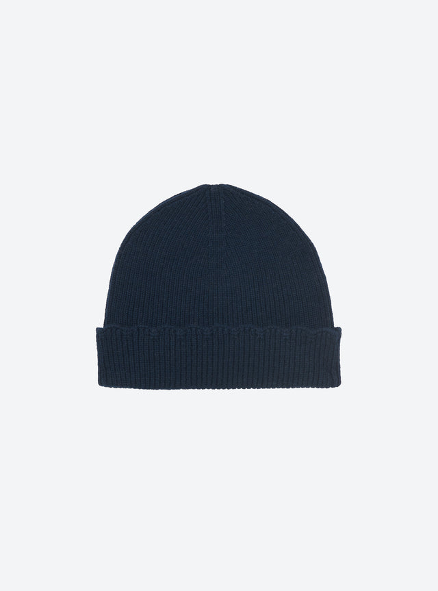 ribbed knit hat - Image principale