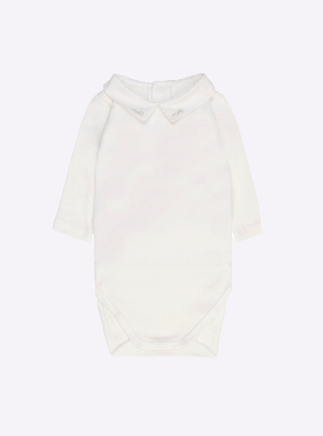 body bébé col pointu - Image principale