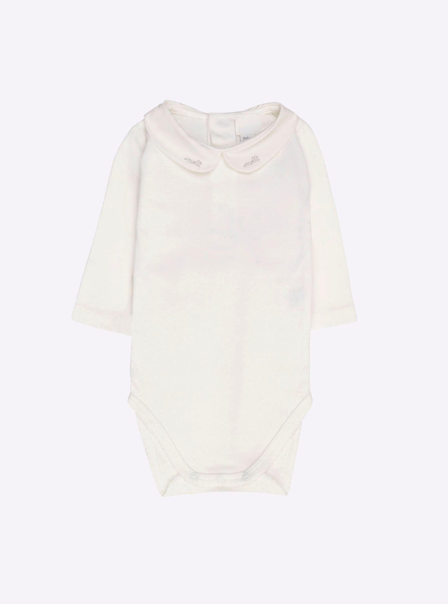 Body col rond - Vêtement en maille de luxe Molli