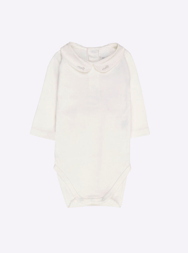 body bébé col rond - Image principale