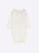 Baby round-neck bodysuit