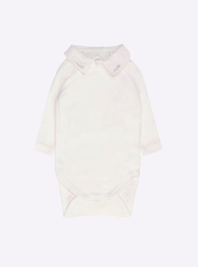 body bébé croisé col pointu - Image principale