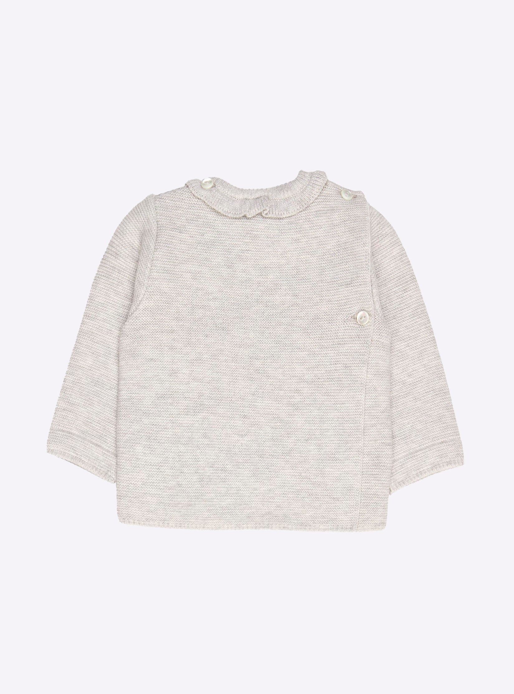 Brassière en pointelle  - Vêtement en maille de luxe Molli