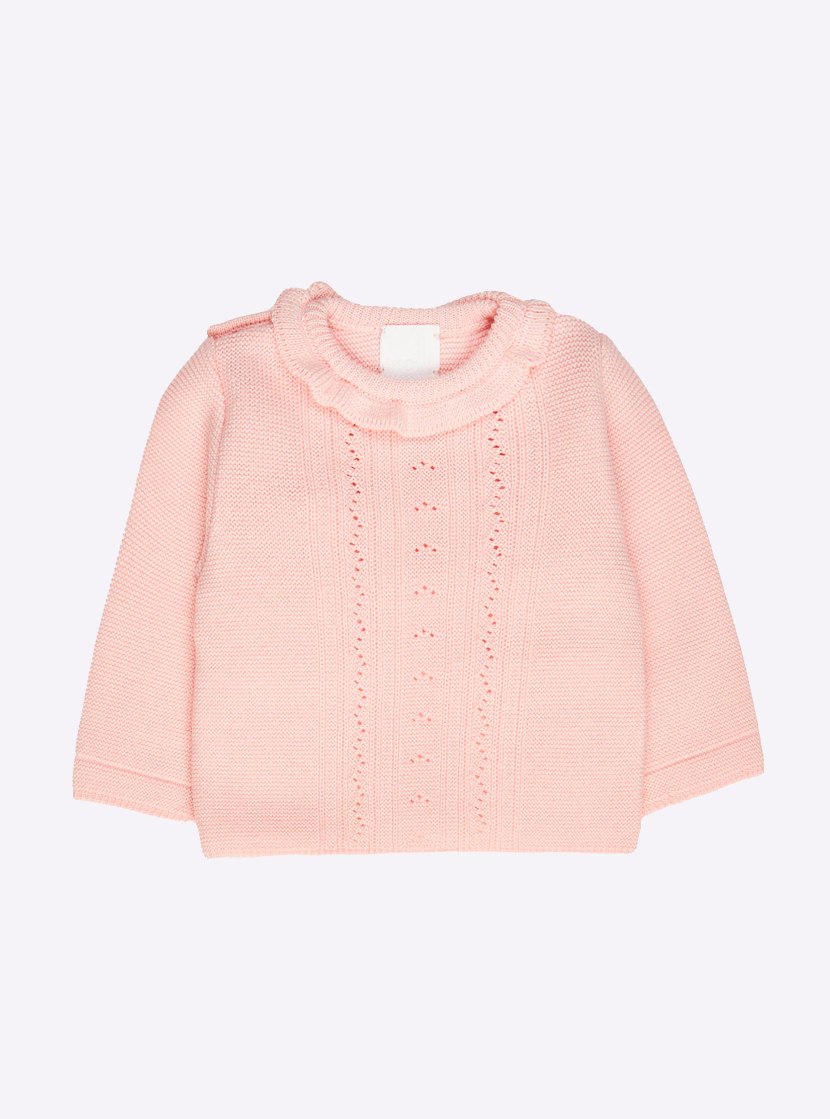 Brassière en pointelle  - Vêtement en maille de luxe Molli