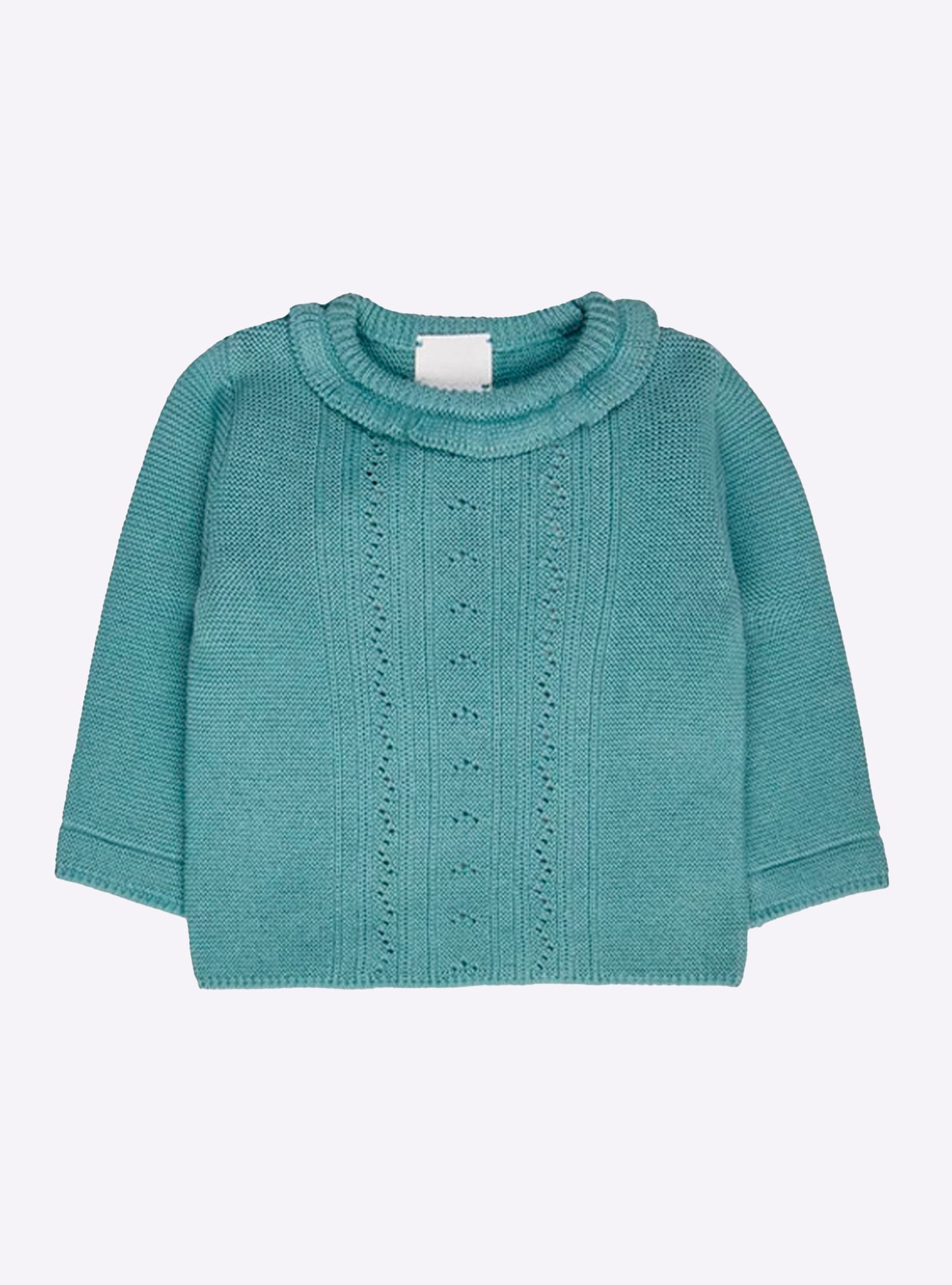 Brassière en pointelle  - Vêtement en maille de luxe Molli