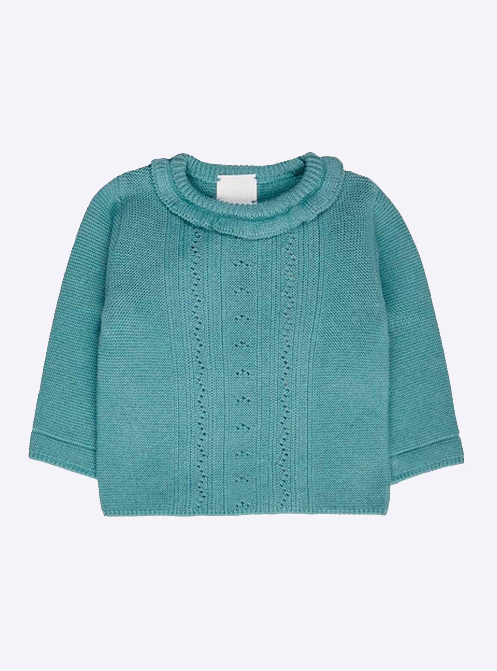 Brassière en pointelle  - Vêtement en maille de luxe Molli