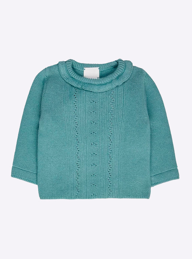 baby pointelle bralette - Image principale