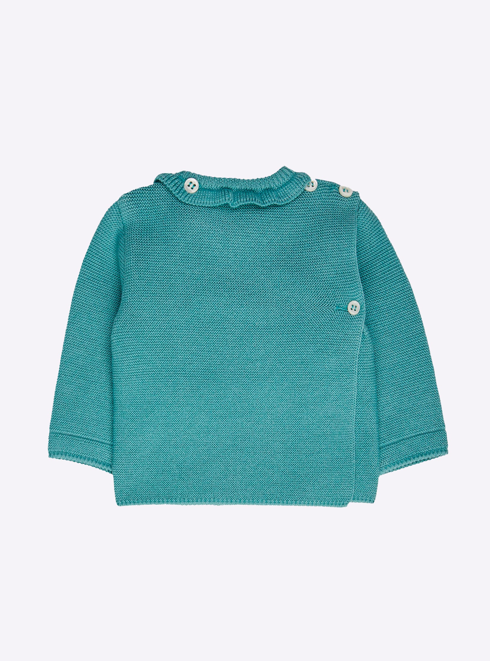 Brassière en pointelle  - Vêtement en maille de luxe Molli