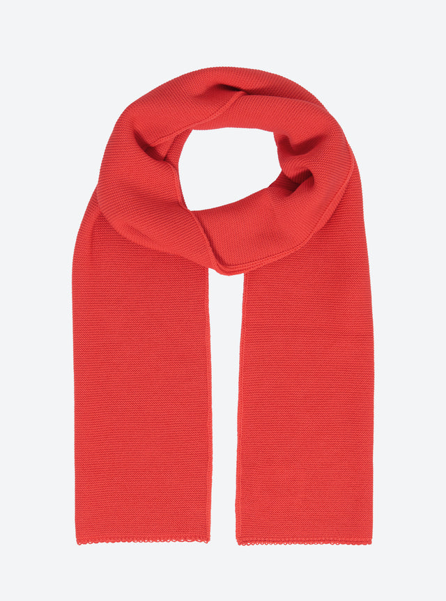 long knitted scarf - Image principale