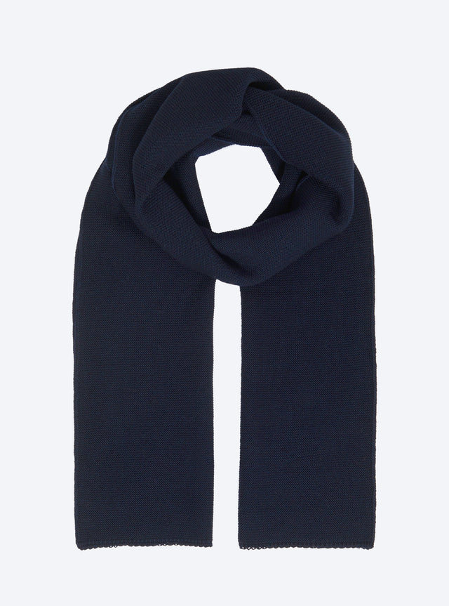 long knitted scarf - Image principale