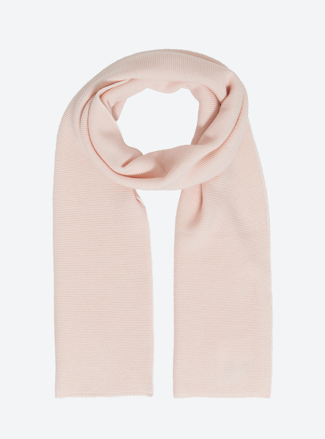 long knitted scarf - Image principale