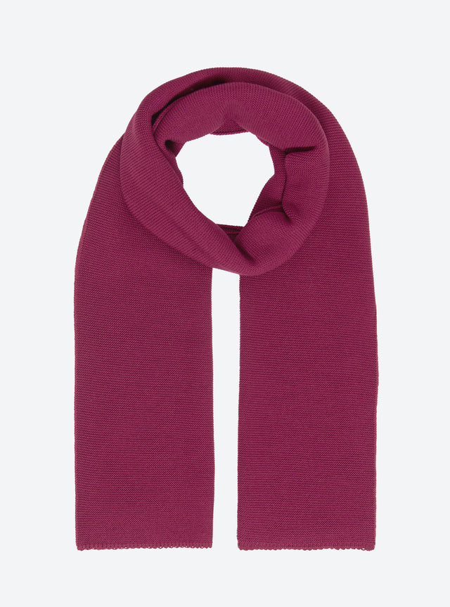 long knitted scarf - Image principale