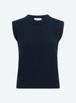 top in a mini origami knit