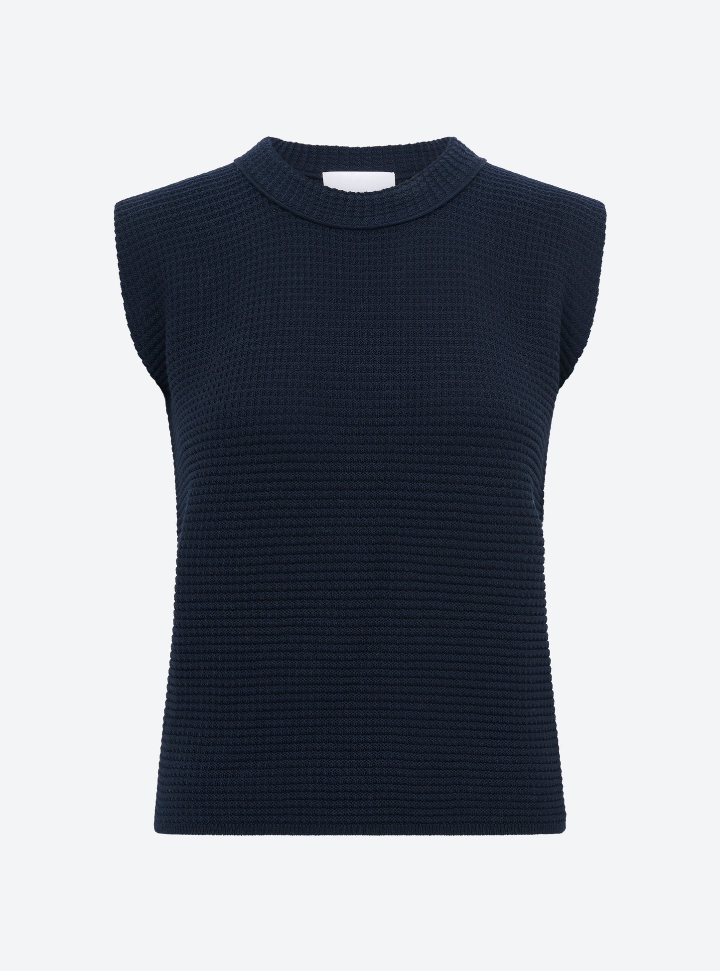 Top en maille de luxe Molli - Top maille mini origami Nuit