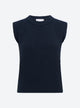top in a mini origami knit