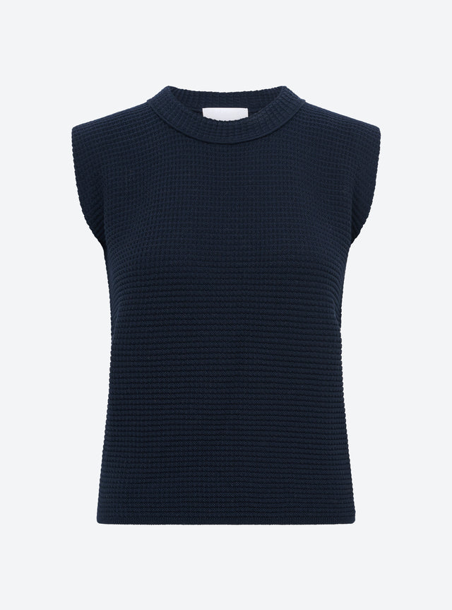 top maille mini origami - Image principale
