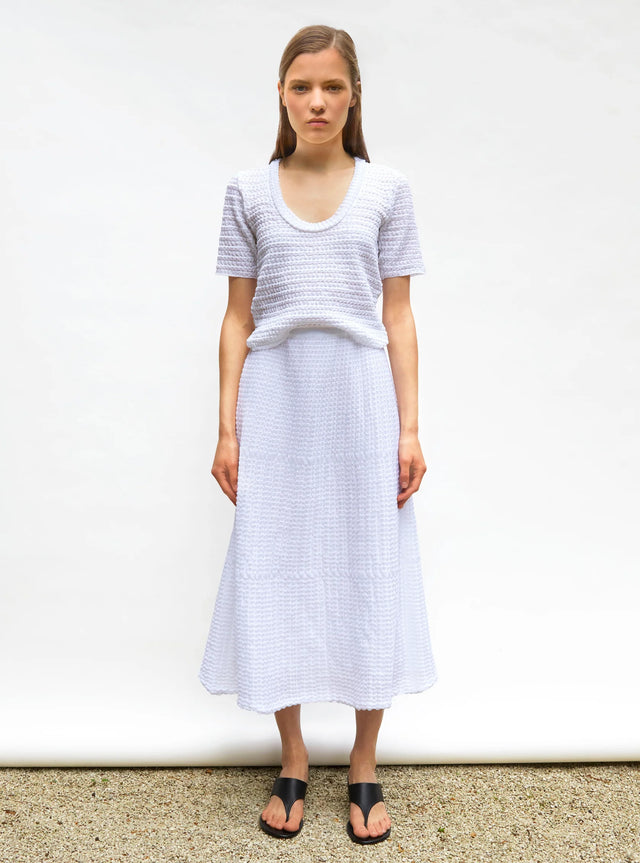 jupe légère maille organza - Image principale