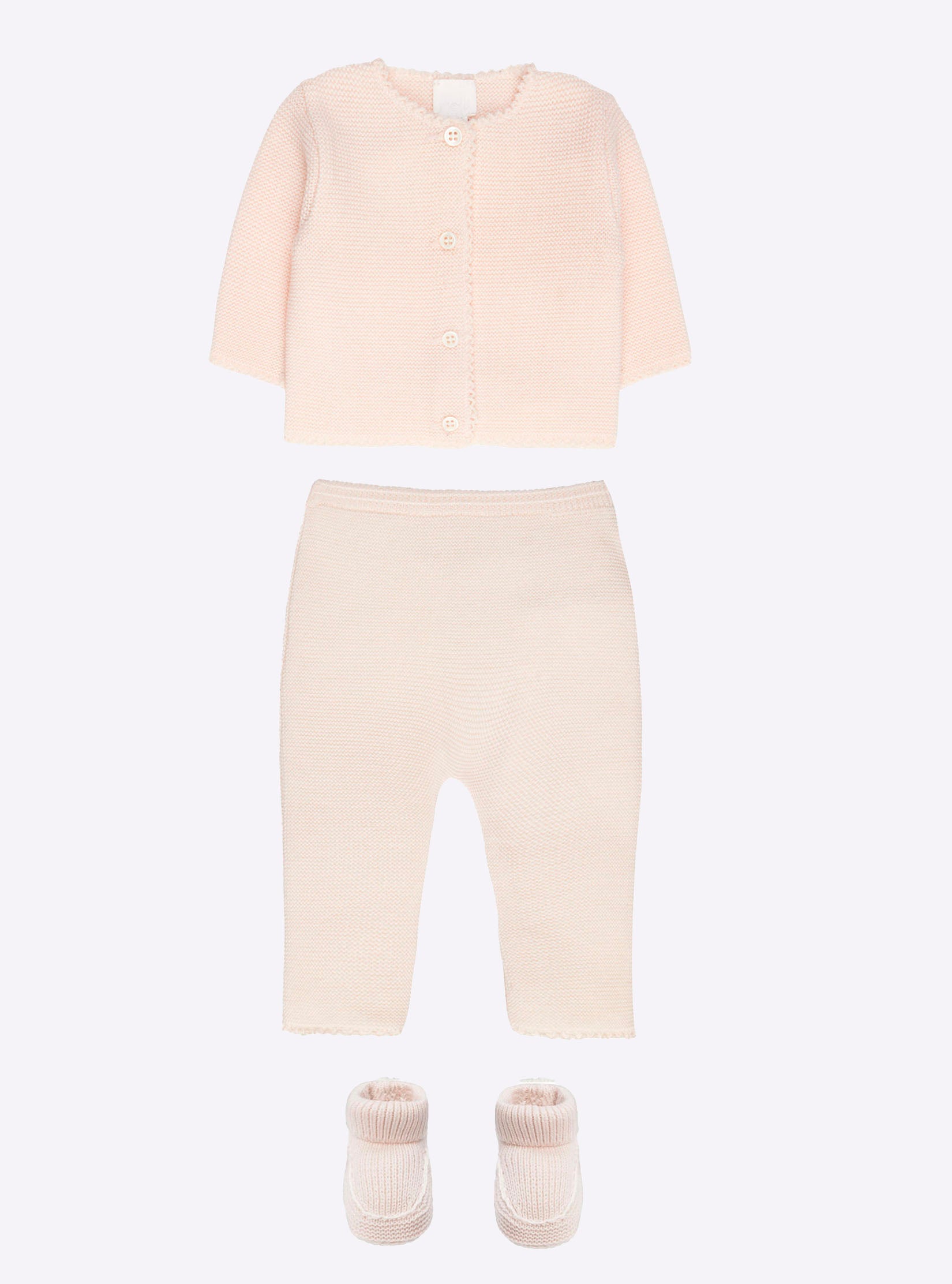 Cardigan à picots  - Vêtement en maille de luxe Molli