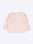 Baby round neck summer cardigan