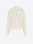 Chemise maille encolure v