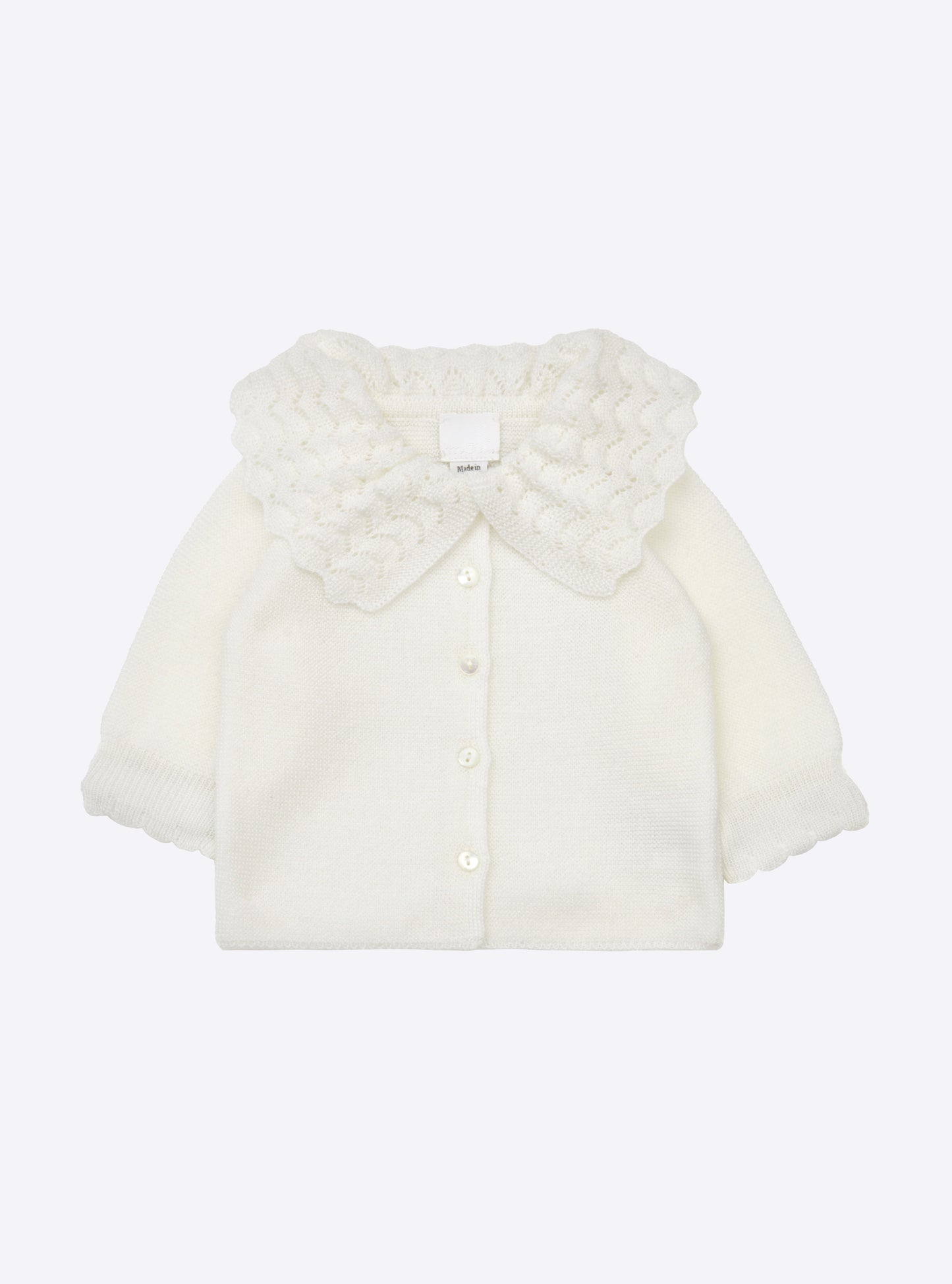 Brassière à col dentelle Molli