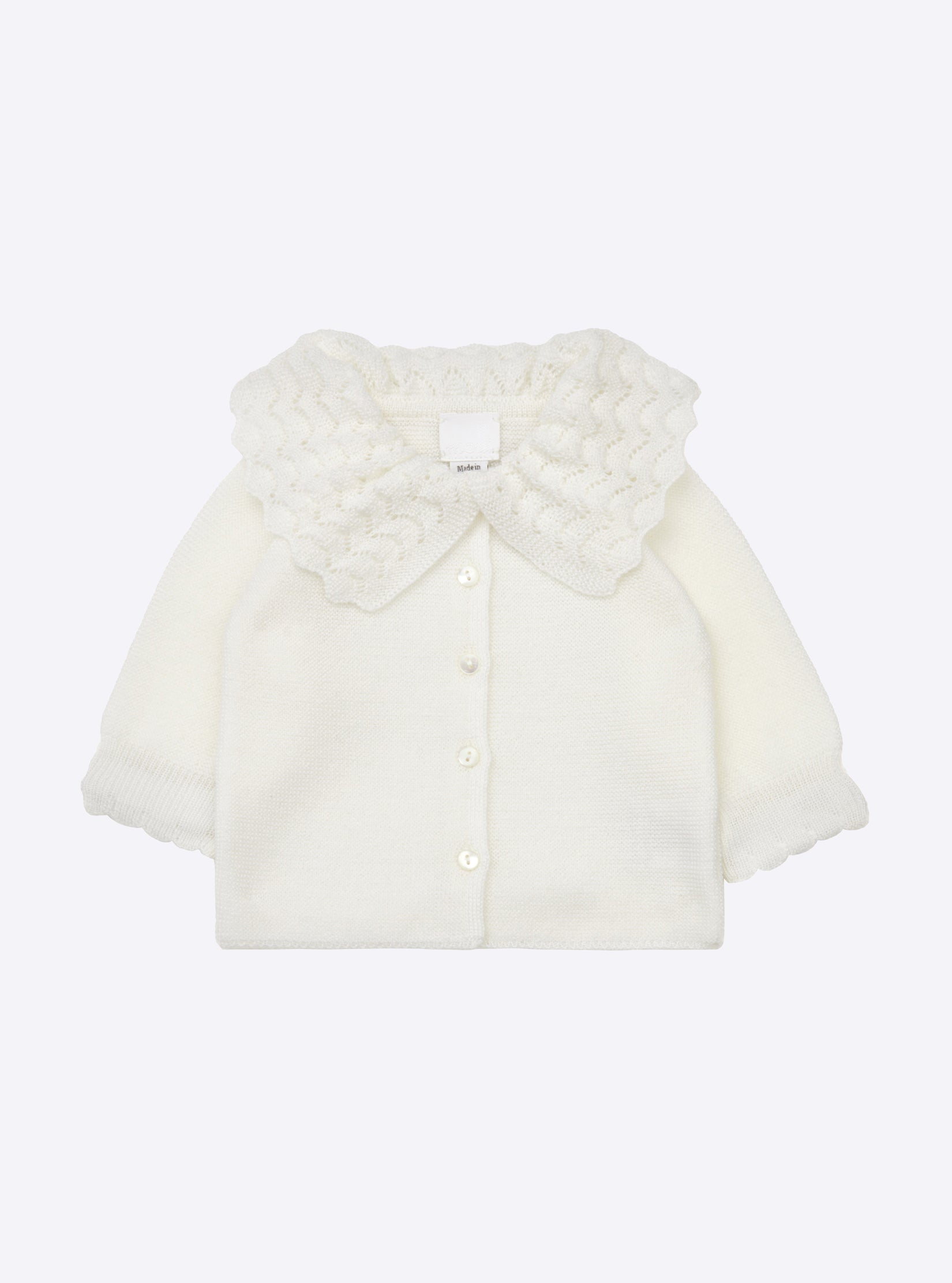 Brassière à col dentelle Molli