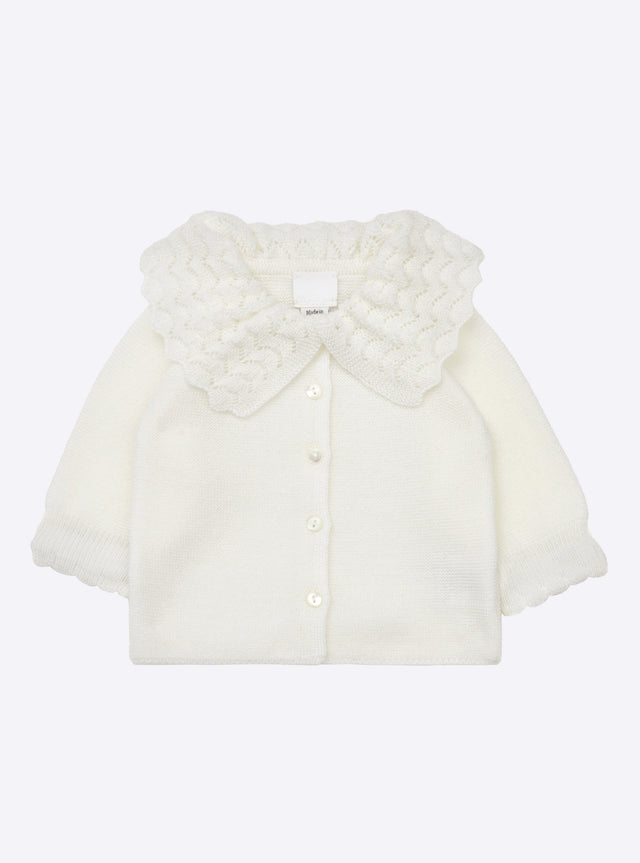 brassière bébé à col dentelle - Image principale