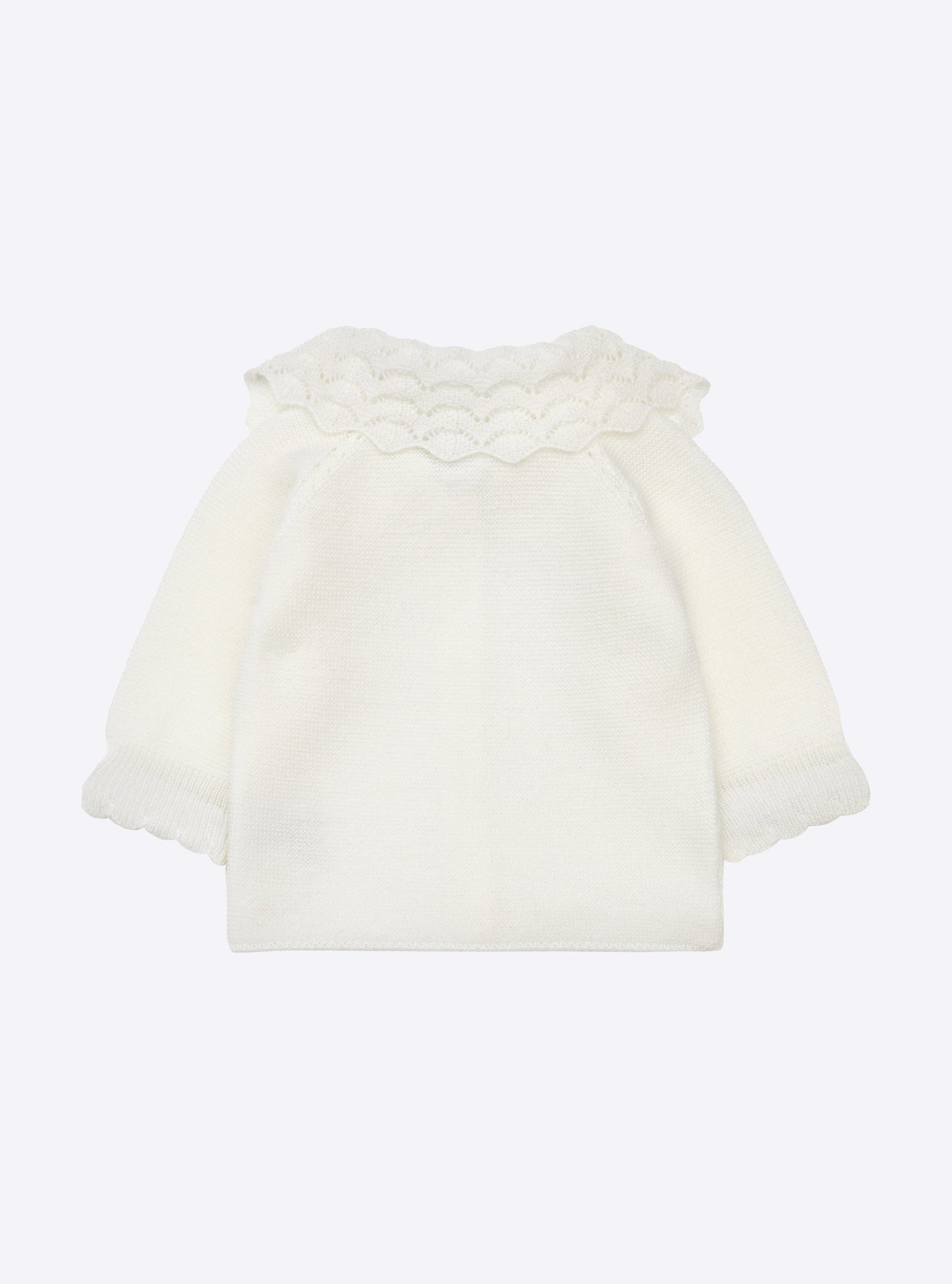 Brassière à col dentelle Molli - Vêtement de luxe