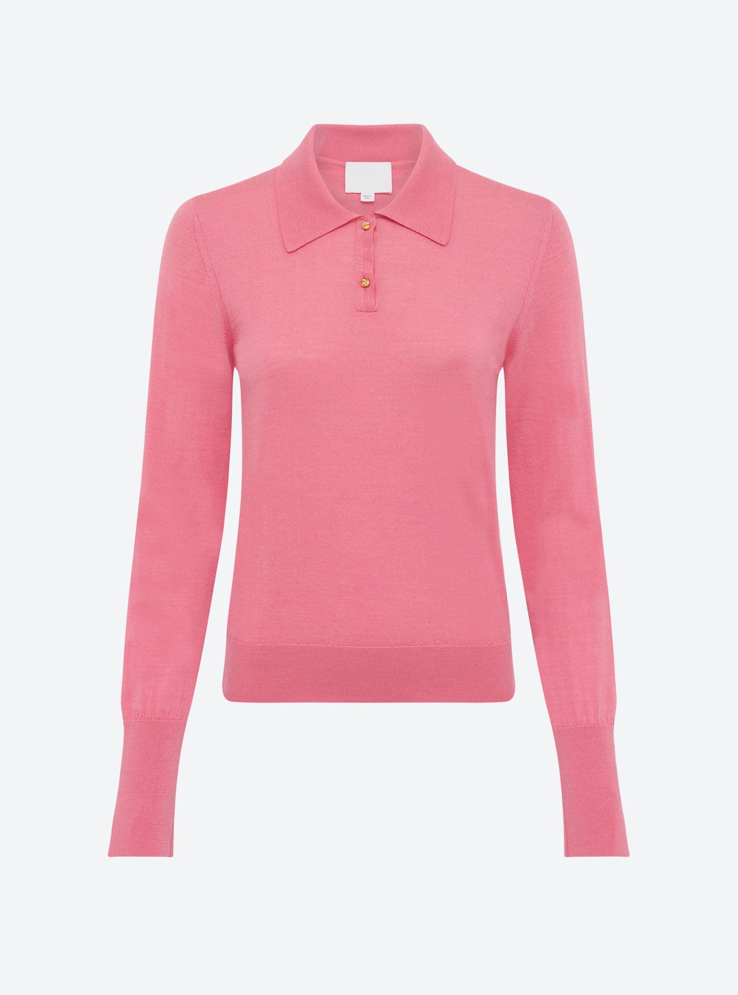 Polo fin en jersey soyeux New Blush - Molli