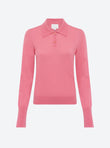 polo fin en jersey soyeux